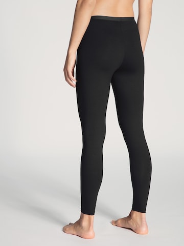 CALIDA Skinny Leggings in Zwart