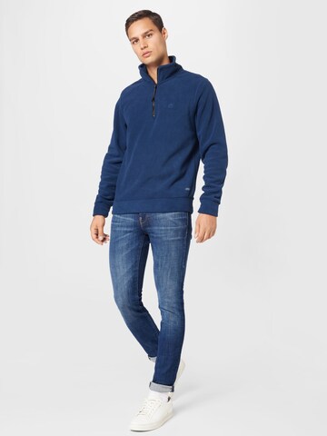 BLEND - Sweatshirt em azul