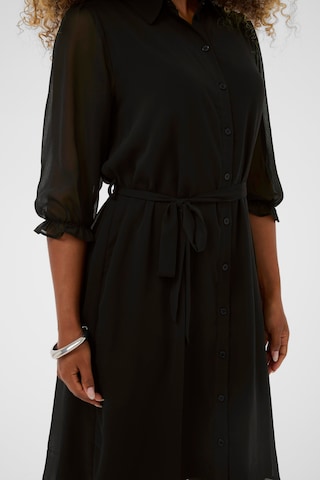 Robe-chemise 'LCVaela' Love Copenhagen en noir