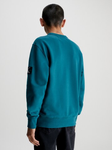 Calvin Klein Jeans Sweatshirt in Blue