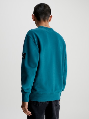 Calvin Klein Jeans Sweatshirt in Blau