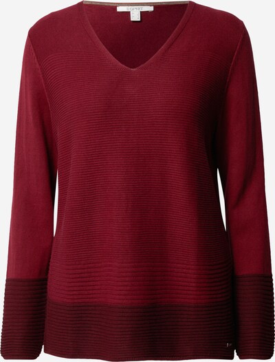 ESPRIT Pullover in bordeaux | ABOUT YOU ESPRIT Pullover in Schwarz | ABOUT YOU