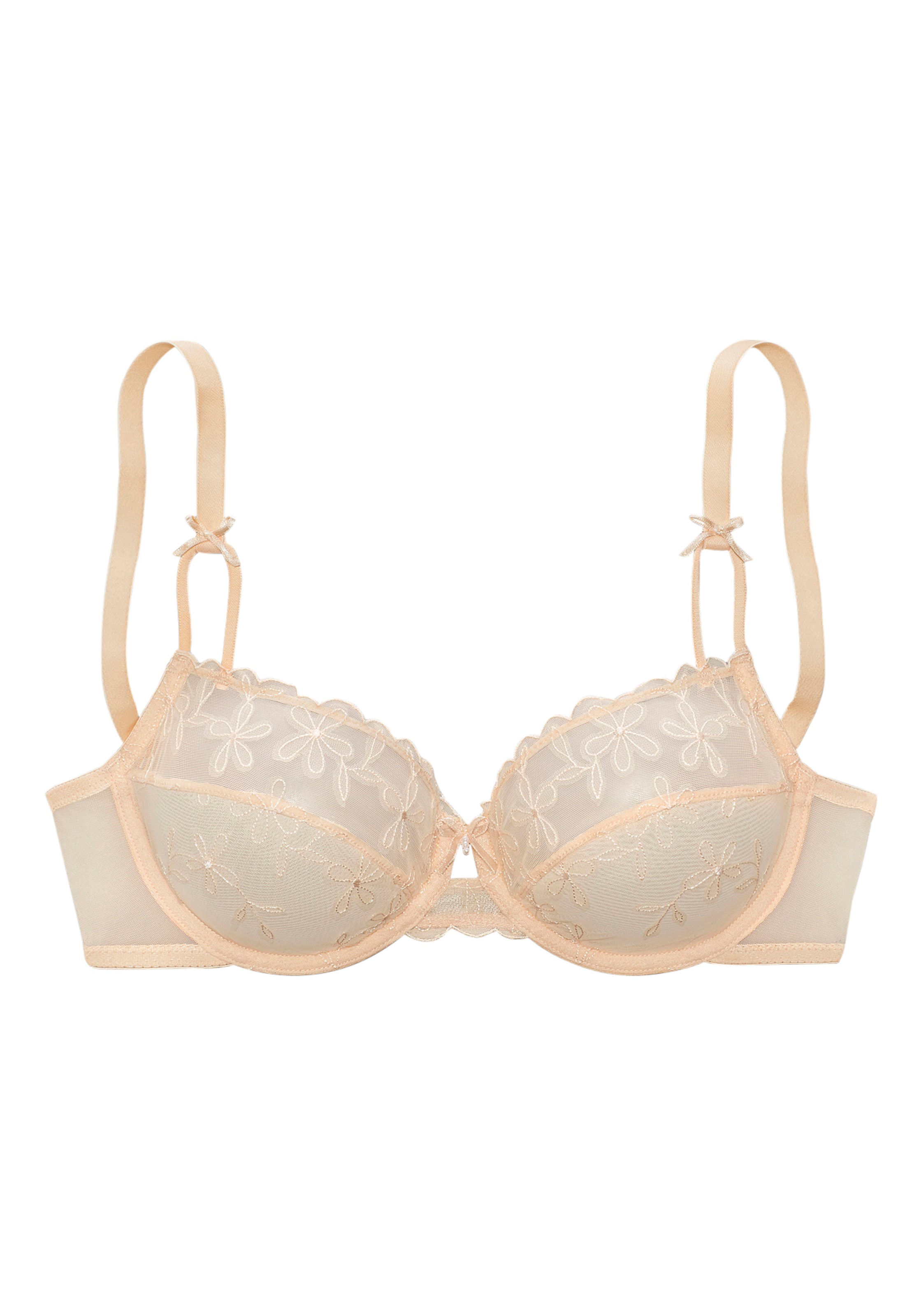 LASCANA T-shirt Bra in Pink: front