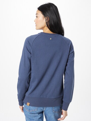 Ragwear Sweatshirt 'FLORA' i blå