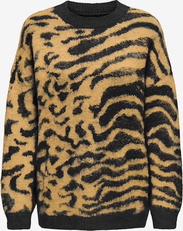 Pull-over 'ONLWILD' ONLY en noir : devant