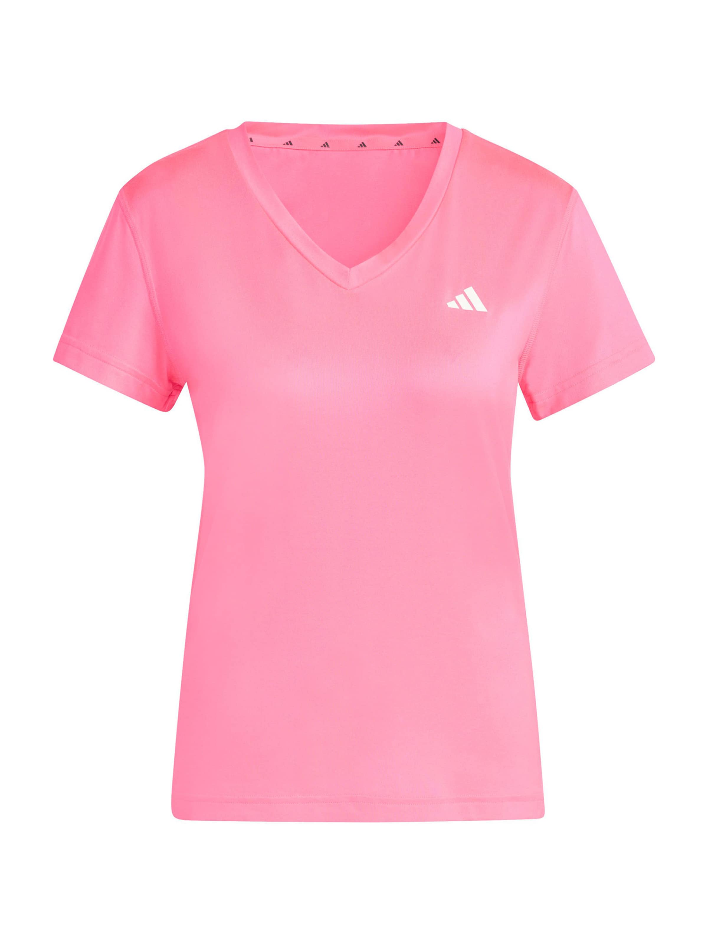 ADIDAS PERFORMANCE Performance Shirt in Pink: front