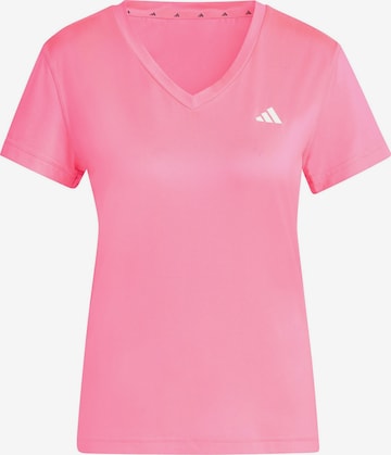 ADIDAS PERFORMANCE Functioneel shirt in Roze: voorkant