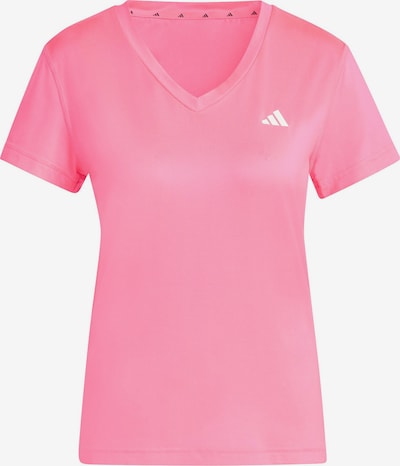 Sportiniai marškinėliai iš ADIDAS PERFORMANCE, spalva – šviesiai rožinė / balta, Prekių apžvalga