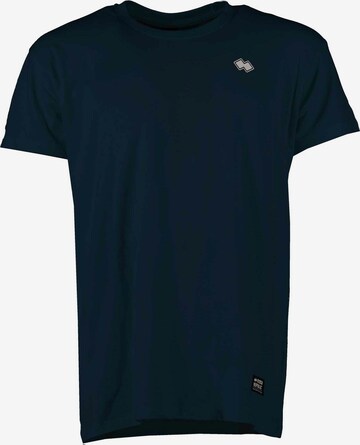 ERREA REPUBLIC Shirt in Schwarz: predná strana