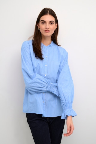 CULTURE Blouse 'amaze' in Blue