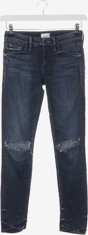 MOTHER Jeans in 25-26 in Blue: front