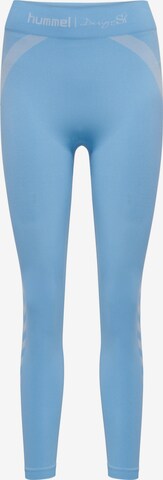 Hummel Leggings in Blue: front