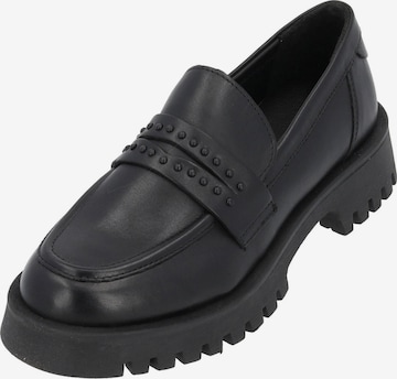 MARCO TOZZI Moccasins '24723' in Black: front