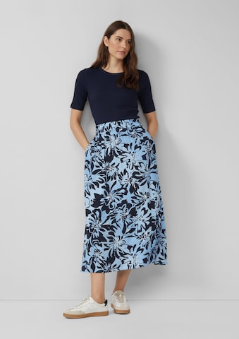 Jupe s.Oliver en bleu