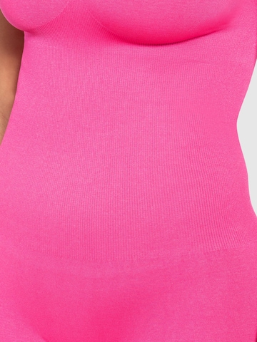 Smilodox Jumpsuit ' Seamless Elsie ' in Pink