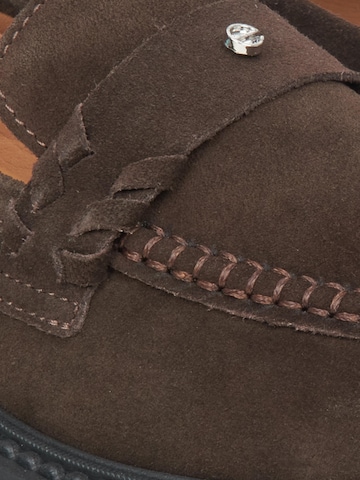 Estro Mokassin 'Estro ER00115647' in Braun