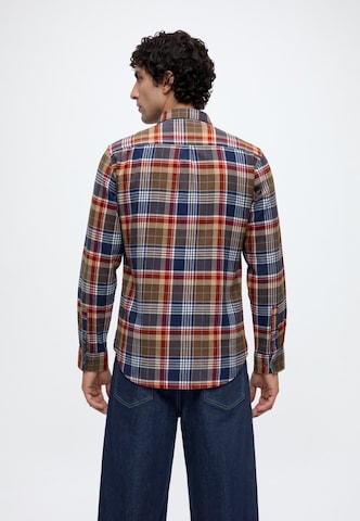 Lindbergh Regular fit Риза в кафяво