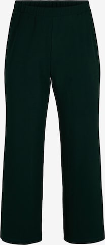 Zizzi Loose fit Pants 'EADELYN' in Green: front