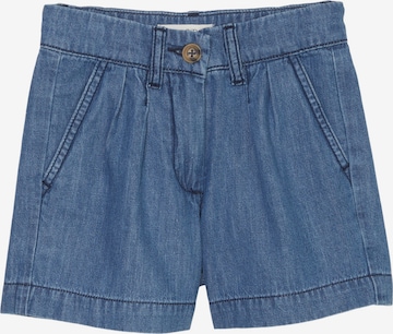 Marc O'Polo Broek in Blauw: voorkant