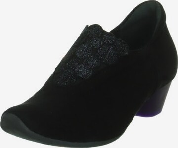 THINK! Platform Heels in Black: front