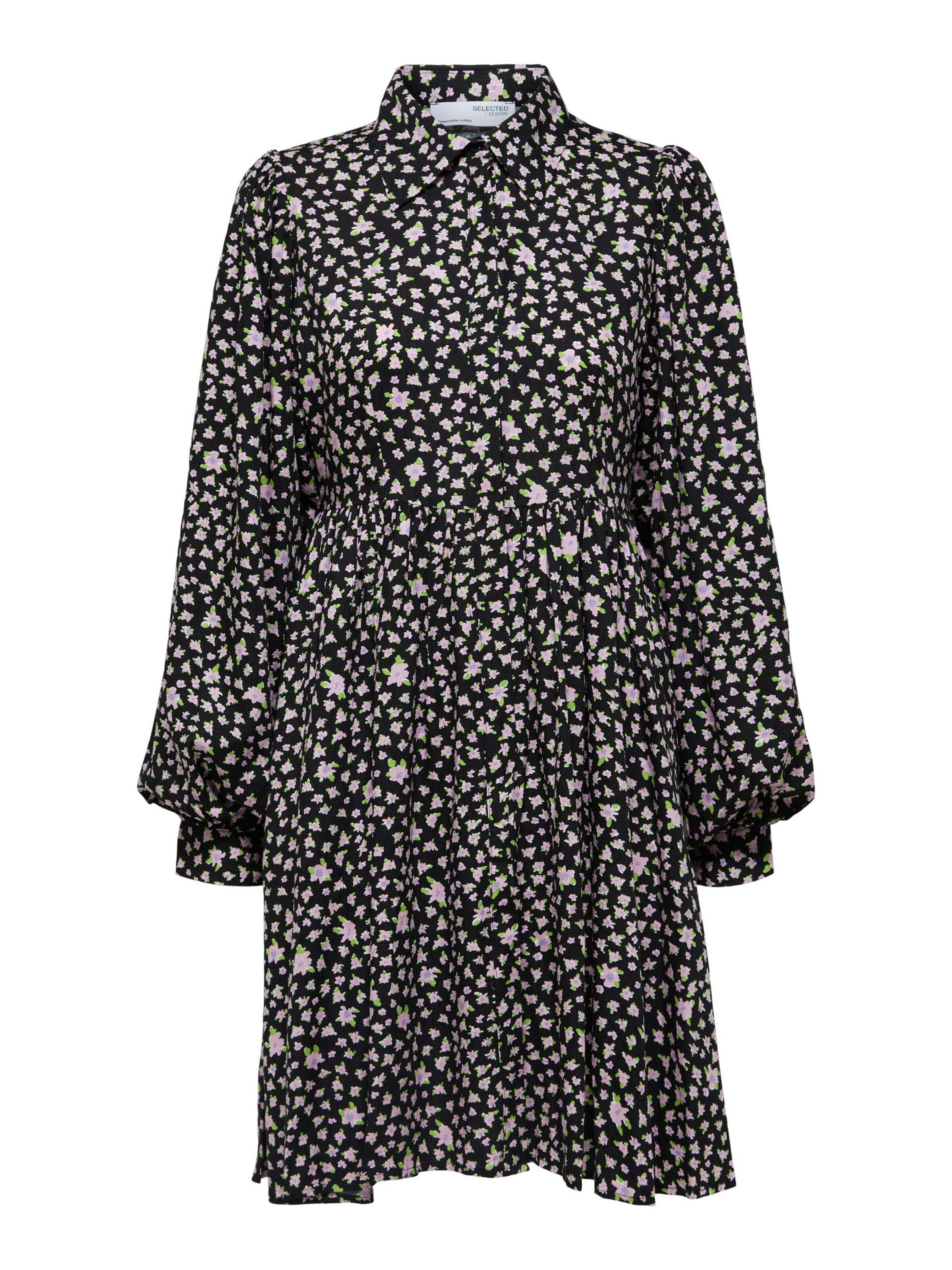 SELECTED Платье 'Judita' в Черный: спереди