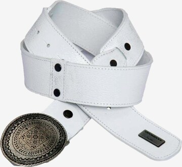 CIPO & BAXX Belt in White: front