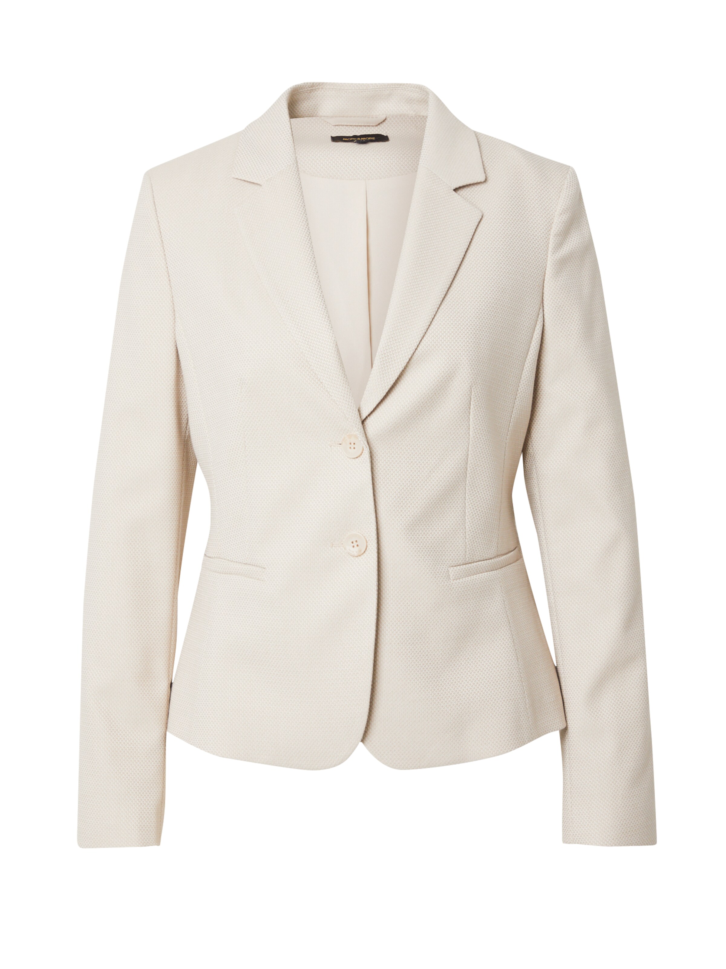 MORE & MORE Blazer in Beige: front