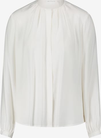 Betty & Co Blouse in Wit: voorkant