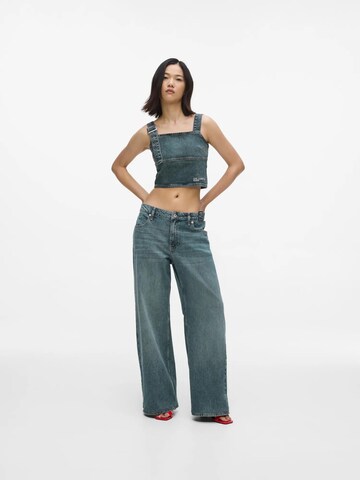 KARL LAGERFELD JEANS Широкий Джинсы в Синий
