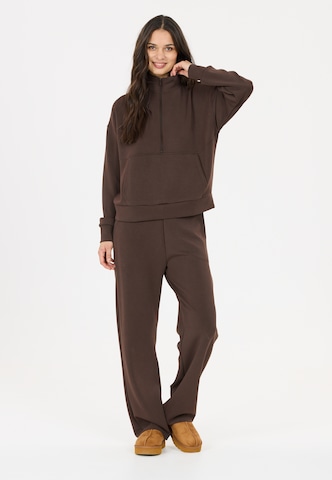 Athlecia Sportief sweatshirt 'Jillnana' in Bruin