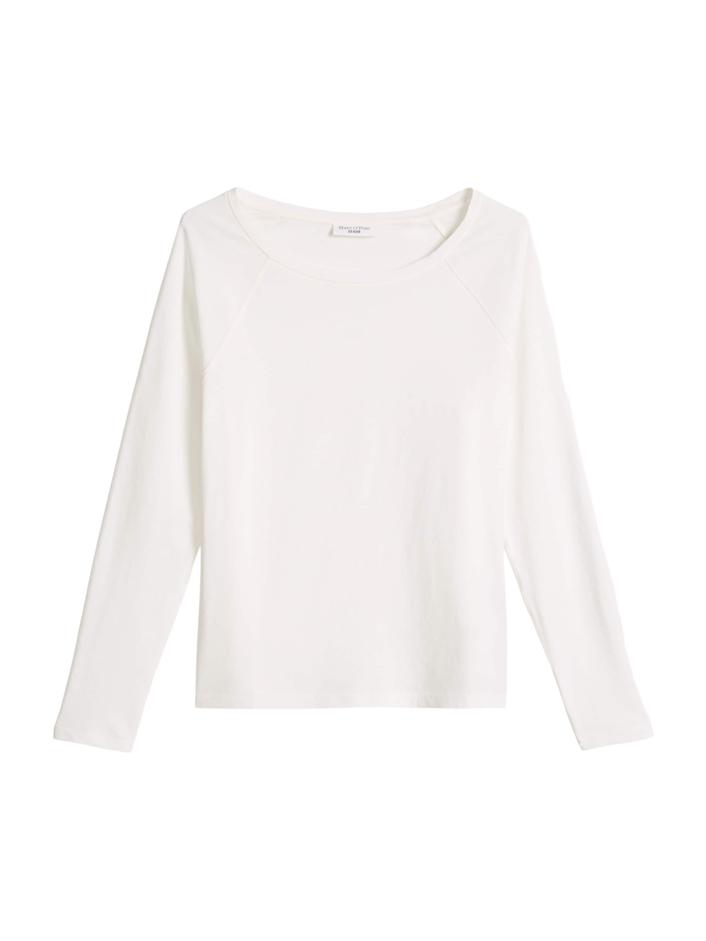 Marc O'Polo DENIM Tričko - Biela: predná strana
