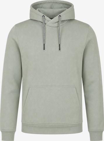 BRAVE SOUL Sweatshirt in Groen: voorkant