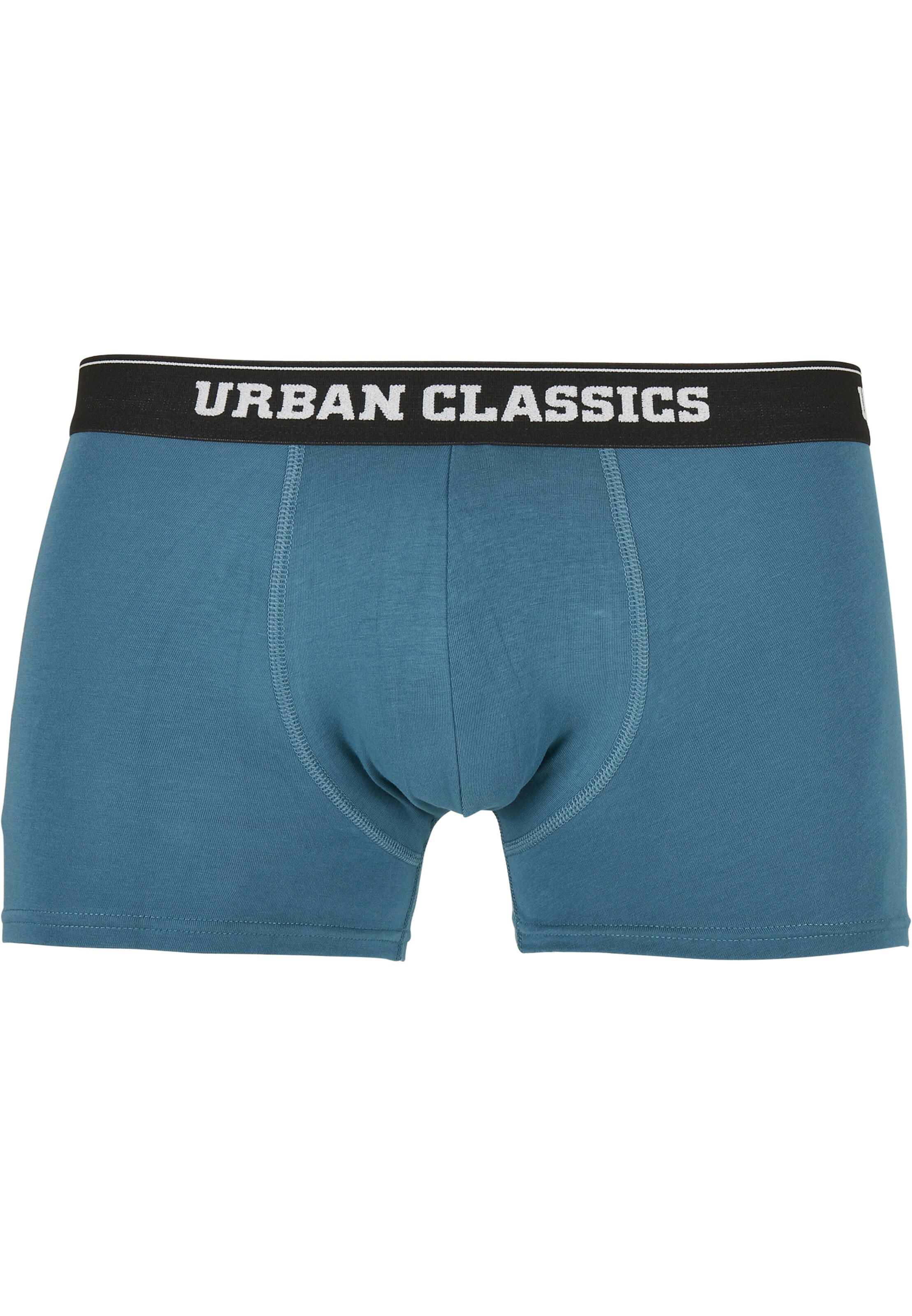 Urban Classics Шорты Боксеры в Синий