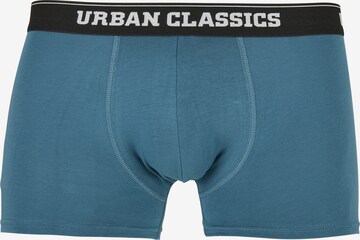 Urban Classics Boxershorts i blå