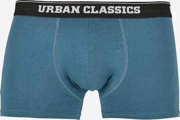 Urban Classics Boxershorts in Blau