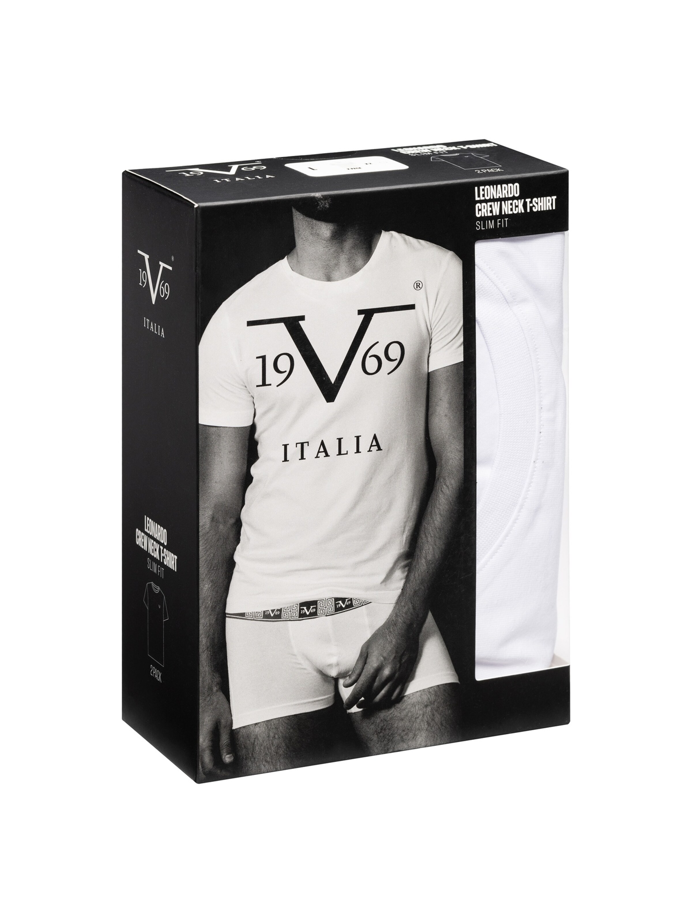 19V69 ITALIA Shirt in White