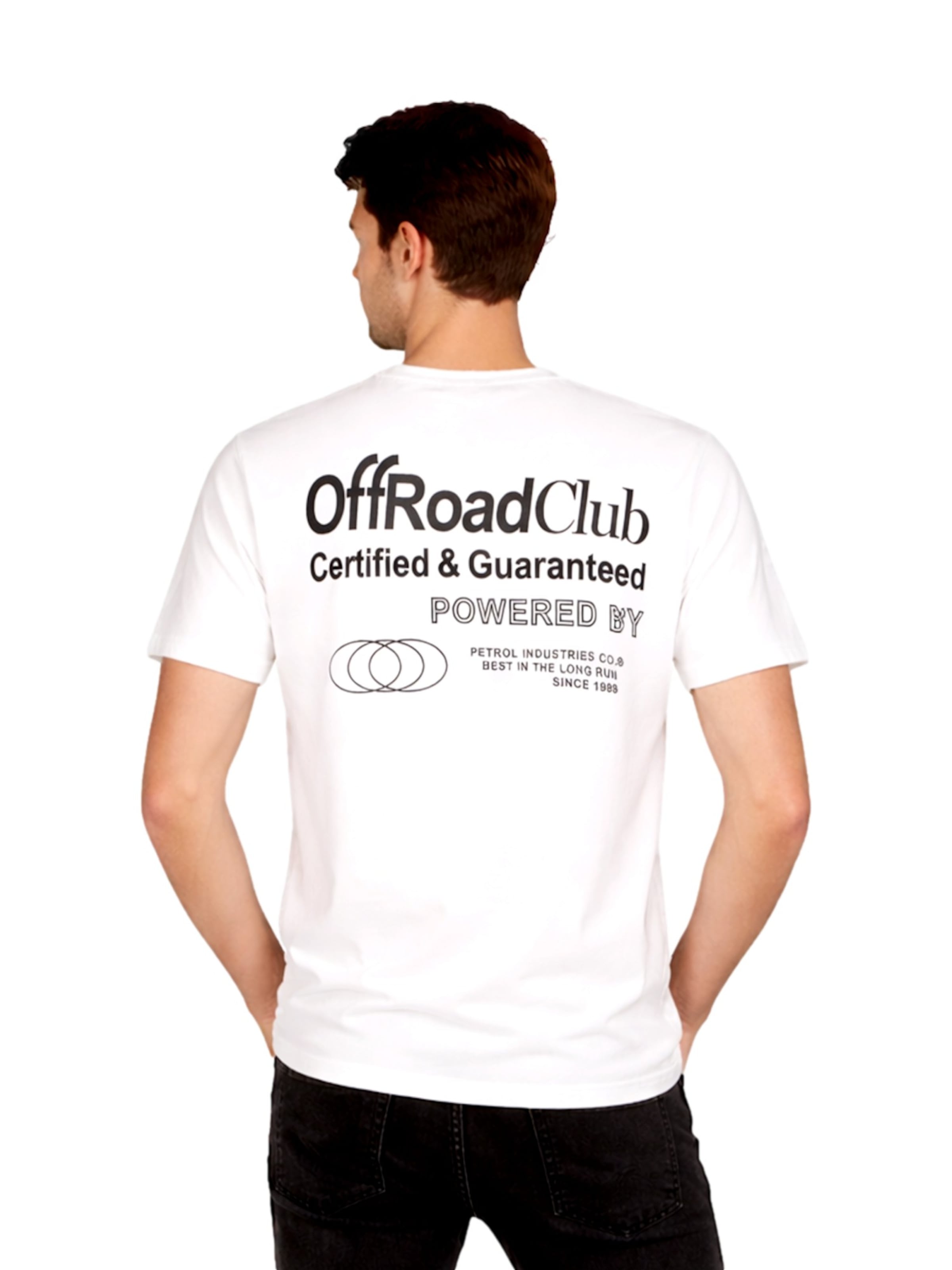 Petrol Industries Bluser & t-shirts i hvid