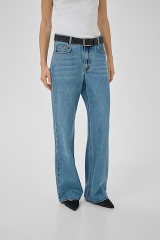 My Essential Wardrobe - Pierna ancha Vaquero 'MWLouis' en azul: frente