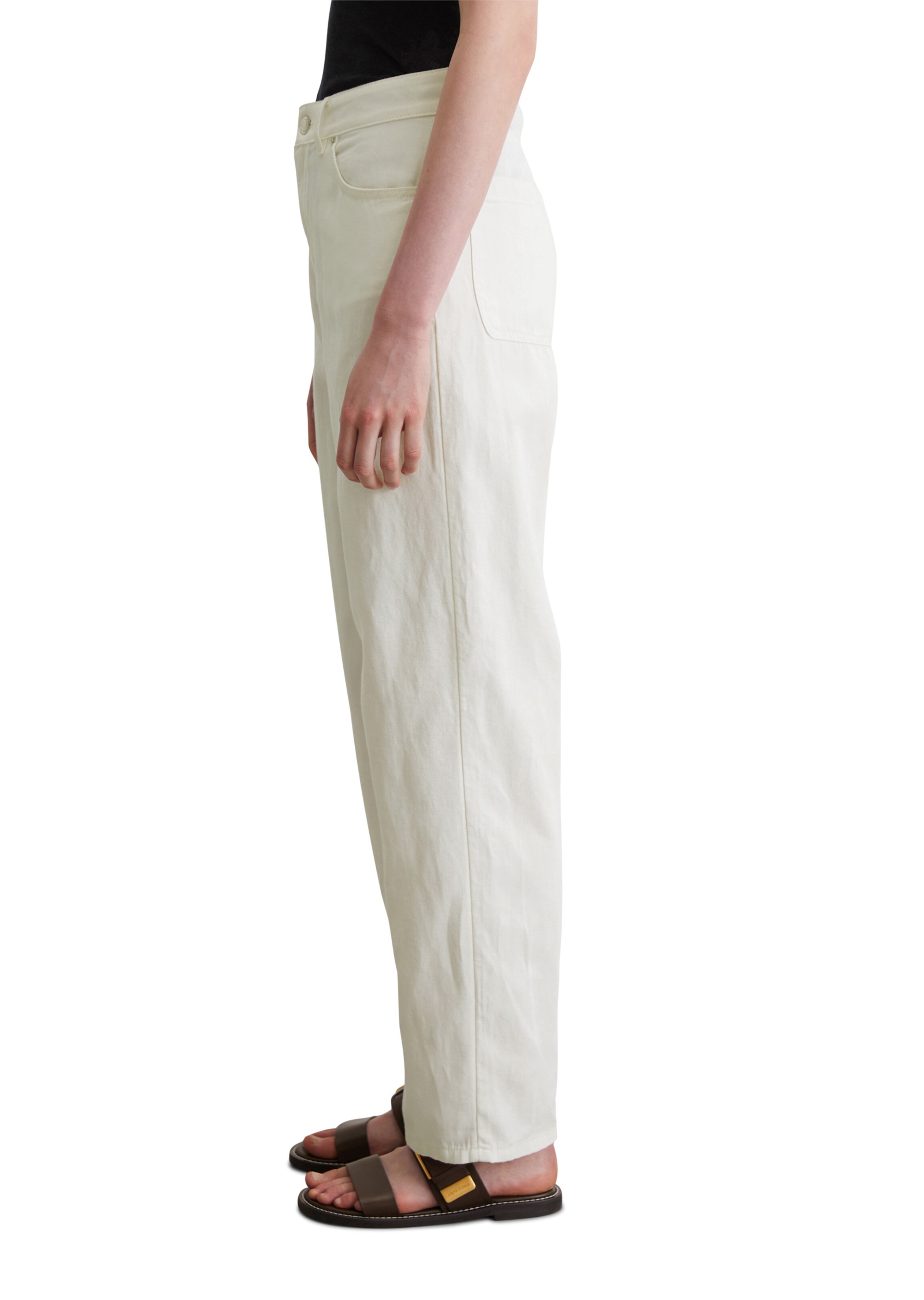 Regular Jean Marc O'Polo en blanc