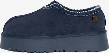 Gooce - Botas 'Wael' en azul: frente