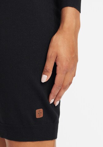 Abito in maglia 'Ella' di Oxmo in nero