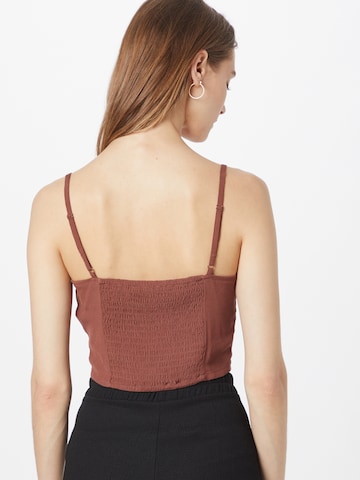 ABOUT YOU Top 'Fina' in Brown