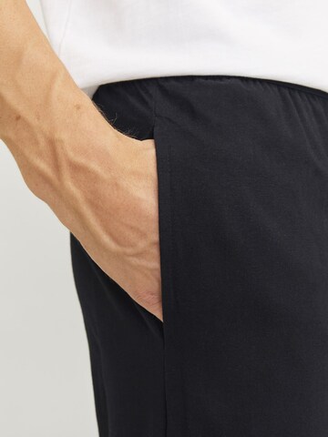 JACK & JONES Pyjamahose 'JACCharlie' in Schwarz