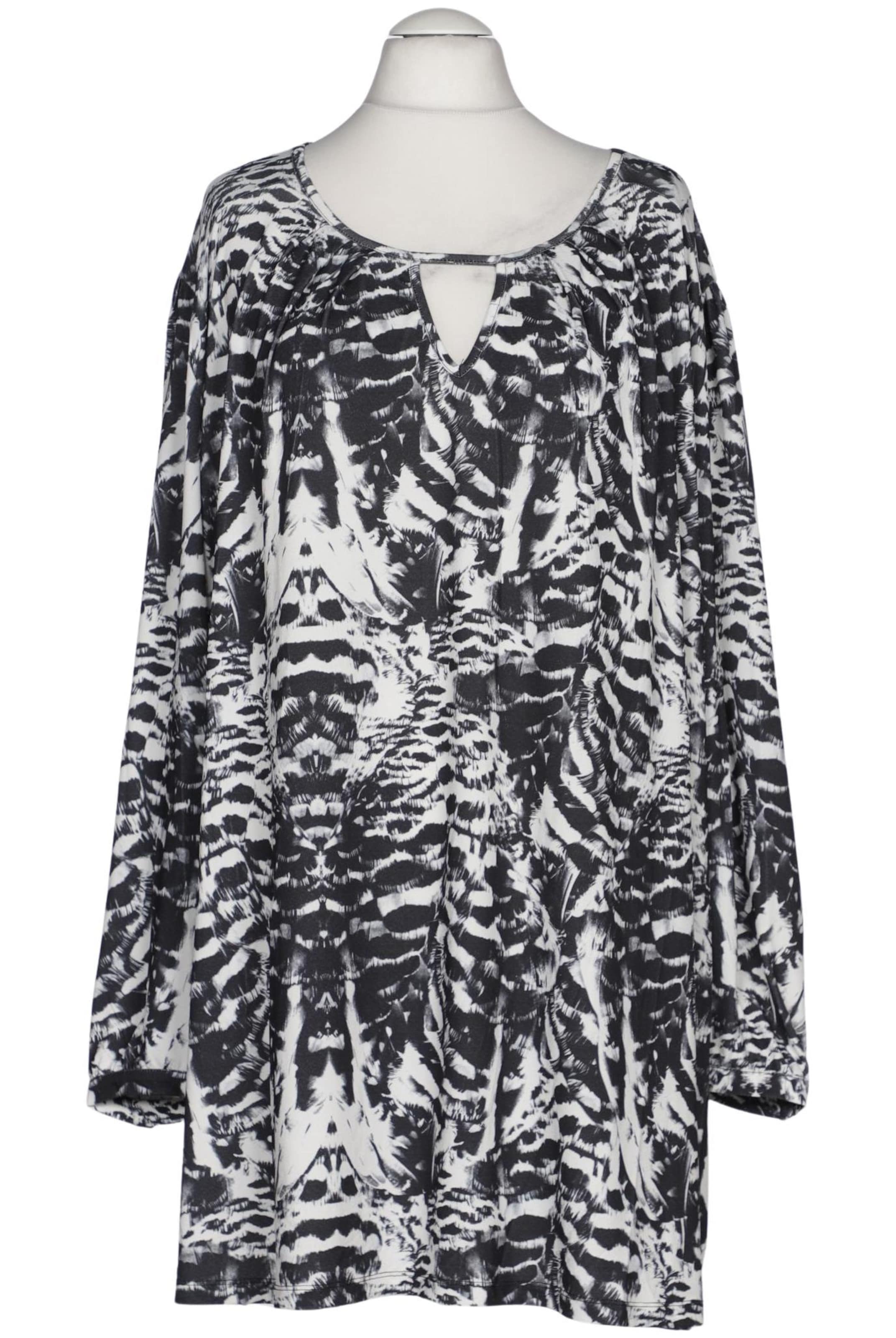 Anna Scholz for Sheego Langarmshirt 11XL in Mischfarben: Vorderseite