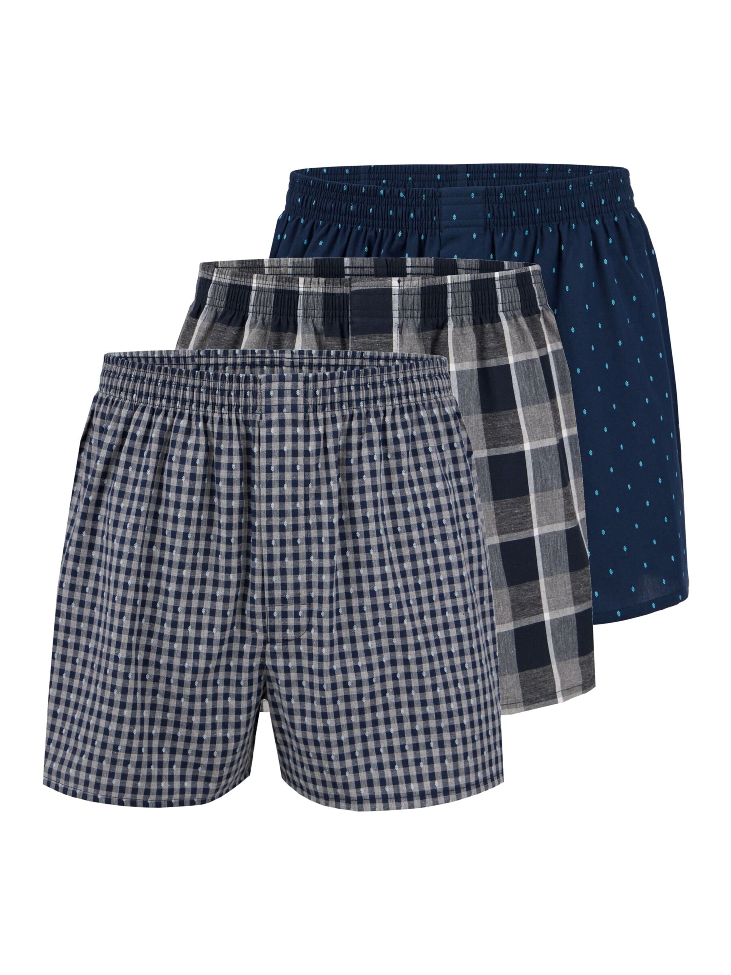City Life Boxer shorts in Grey: front