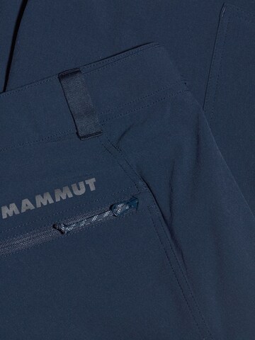 MAMMUT Regular Shorts ‘Runbold IV’ in Blau