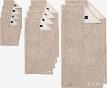 Serviette JOOP! en beige : devant