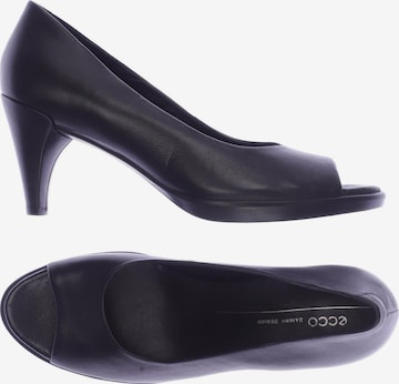 ECCO Pumps 41 in Schwarz: predná strana