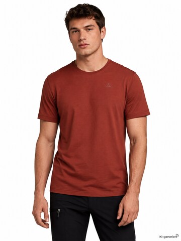 Schöffel Performance Shirt 'Hohberg' in Red