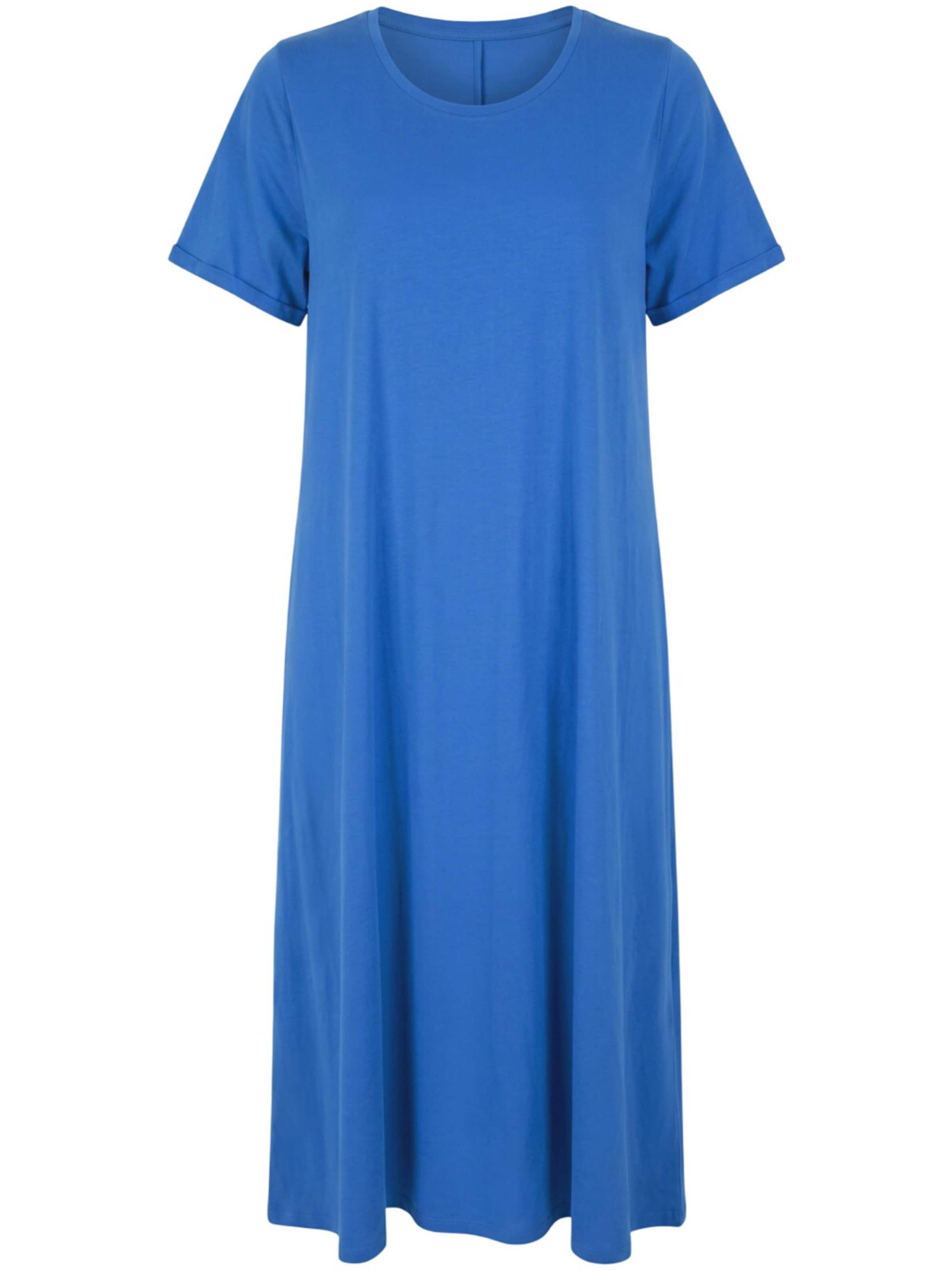 Shape Of You Dress in Blue: front